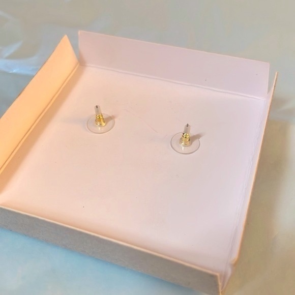 Brand New Disney BaubleBar Goofy Post Earrings Dog Sparkly Crystal Colorful - Picture 8 of 10